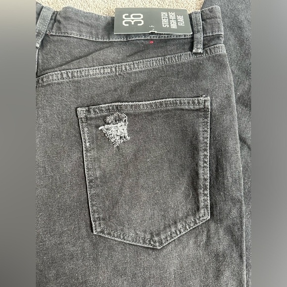 NWT BDG  Women’s Stretch High-Rise Flare Jeans - Picture 11 of 12